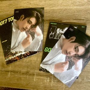 (SOLD) | GOT7 TOURLOG DYE album | 2 Pre-order Yellow & Green Ver. + Jinyoung